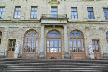 Fragment of a facade of the Big Gatchina palace