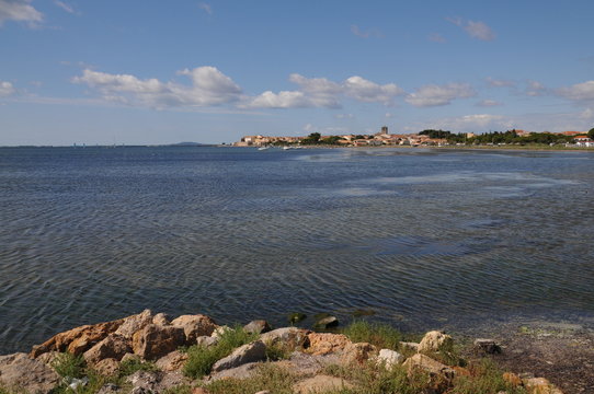 M&eacute;ze - &eacute;tang de Thau