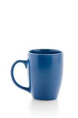 Mug isolated on white