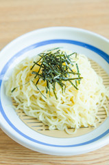 Soba noodles
