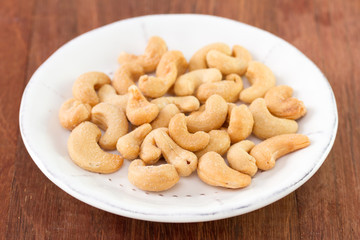 salted cashew