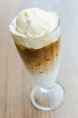 Iced coffee