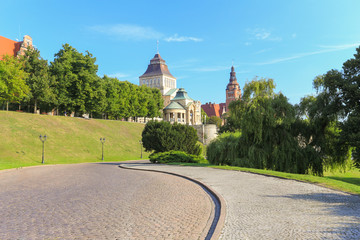 Szczecin - Wały Chrobrego