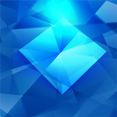 Fototapeta premium Vector 3d banners and squares. Design