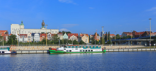 Szczecin - Panorama miasta © Rochu_2008