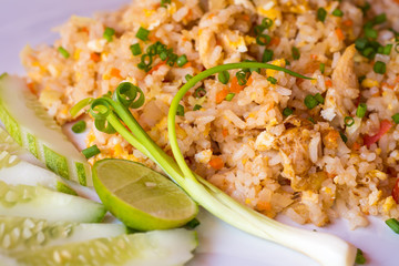 Chicken fried rice