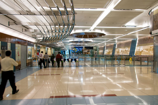 Dubai Metro Station