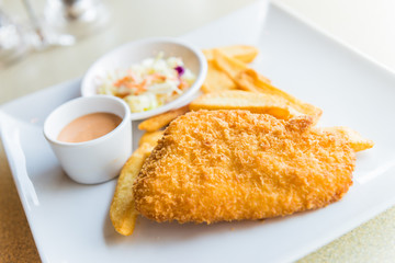 Fish and chips