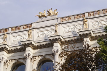 Obraz premium Alte Börse Wien