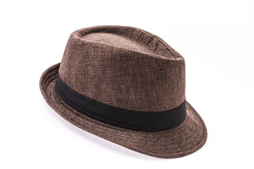 Hat isolated on white