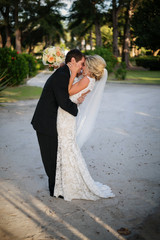Naklejka premium Wedding Couple