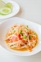 green papaya salad