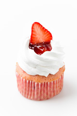 Cupcake strawberry