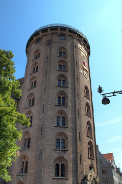 Rundet&aring;rn Trinitatis Kirke K&oslash;benhavn (Kopenhagen)