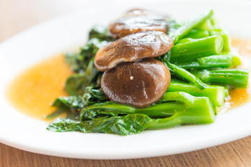 Stir vegetable