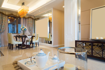 luxury home interior