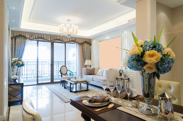 luxury home interior