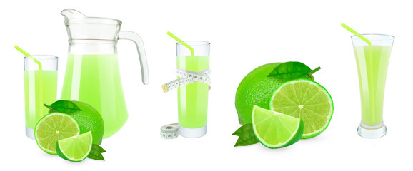 lime juice and meter