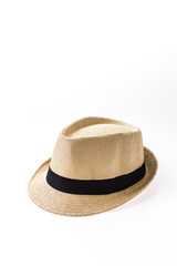 Hat isolated on white