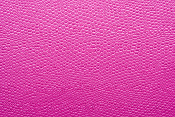 Texture of Pink imitation leather