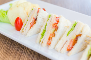 Club sandwiches