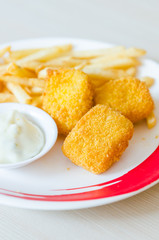 Fish and chips