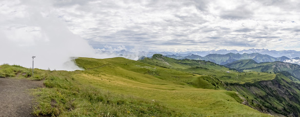 Bergpanorama