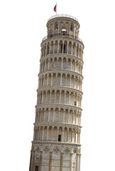 Tower of Pisa in Tuscany