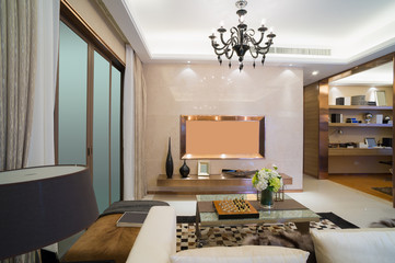 modern living room