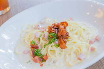 spagetti carbonara
