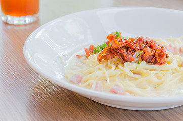 spagetti carbonara