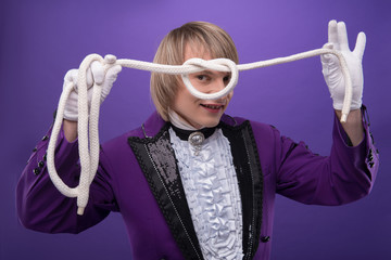 Consummate mastery of magician