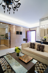 modern living room