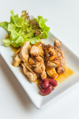 Chicken teriyaki