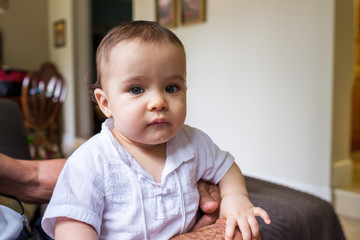 Fototapeta premium Cute baby