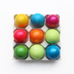 Color easter eggs