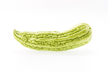 Bitter Cucumber isolated