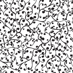 hand drawn seamless pattern