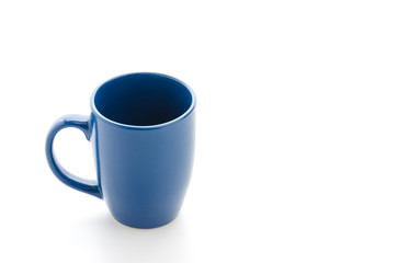 Mug isolated on white