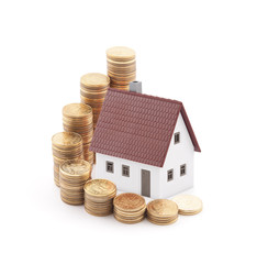 Invest in real estate concept