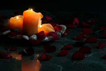 romantic candles