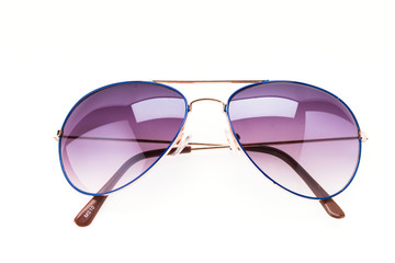 Sunglasses eyewear isolated on white
