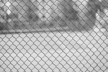 Fence mesh for background