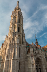 Matthias  Basilica in Vienna Austria