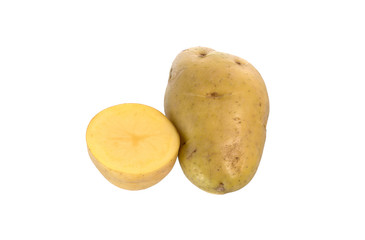 split potatoes.