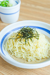 Soba noodles