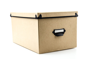 Office box isolated