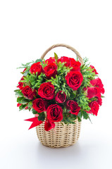 Rose basket
