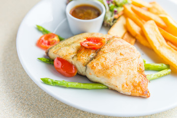 Barramundi steak