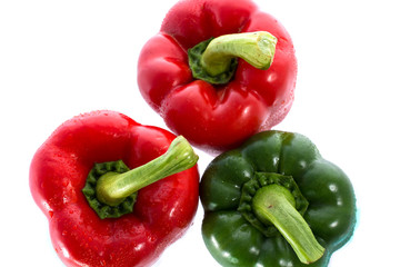 colourful  pepper